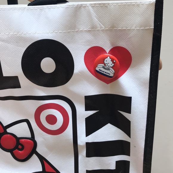Hello kitty con 2014 tote/backpack - Picture 3 of 12